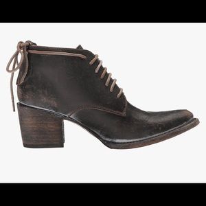 FREEBIRD BY STEVEN SIDRA BOOTIES 8M Leather